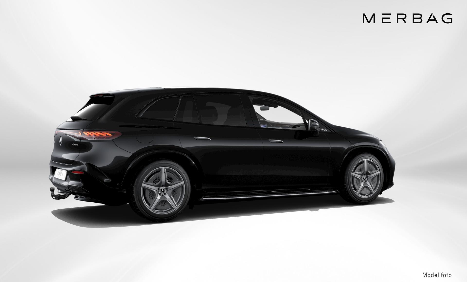 Mercedes-Benz - EQS 580 4MATIC SUV