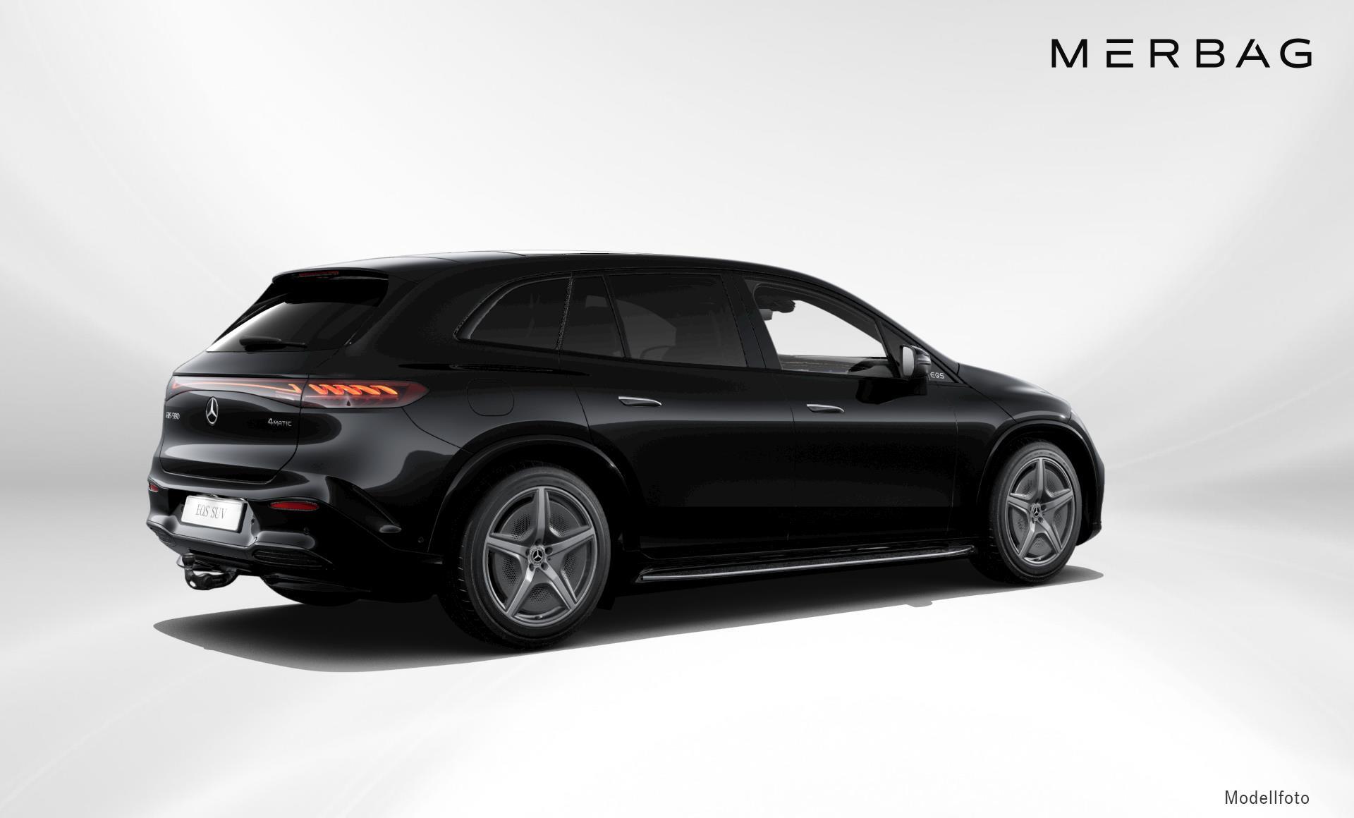 Mercedes-Benz - EQS 580 4MATIC SUV