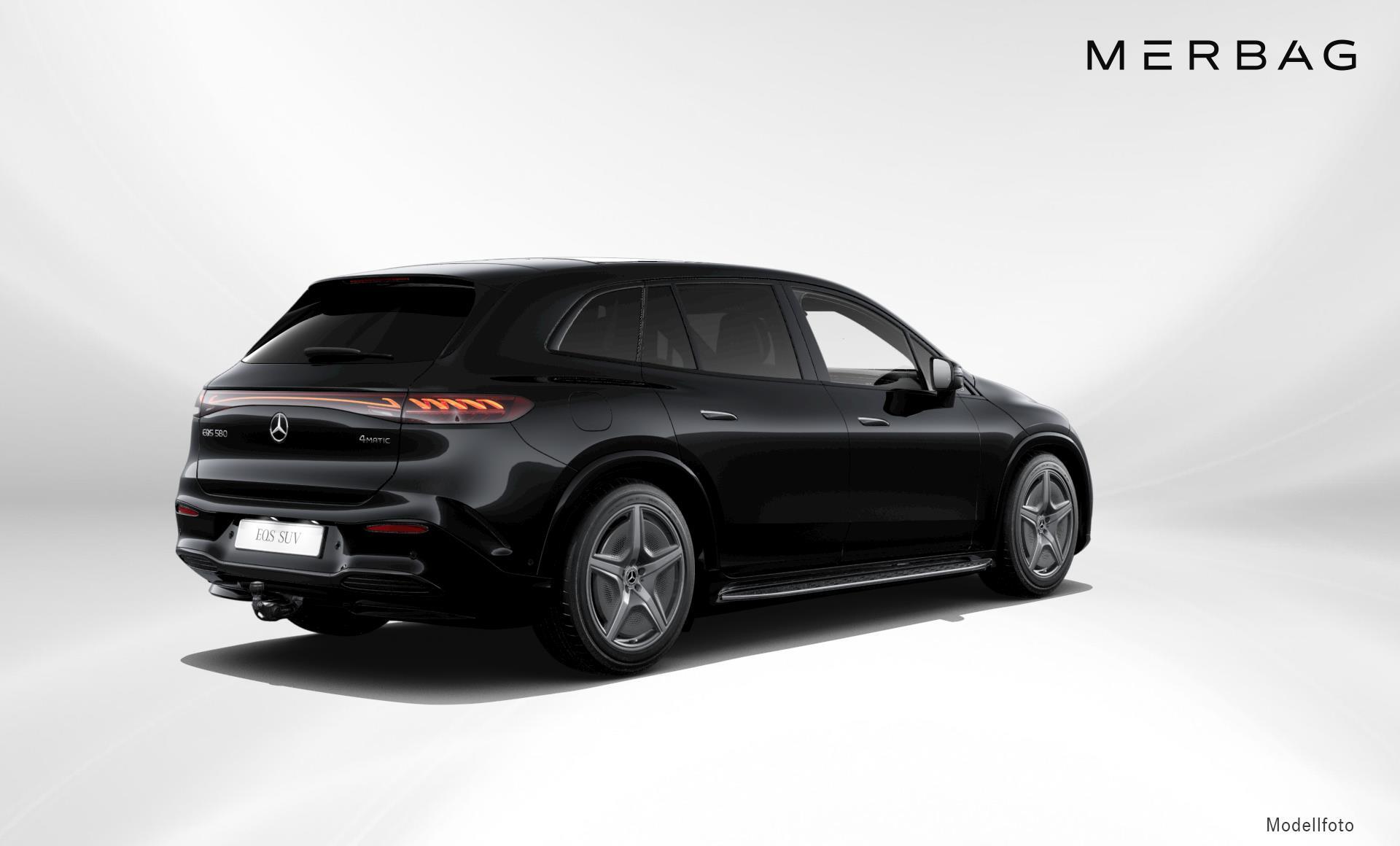 Mercedes-Benz - EQS 580 4MATIC SUV