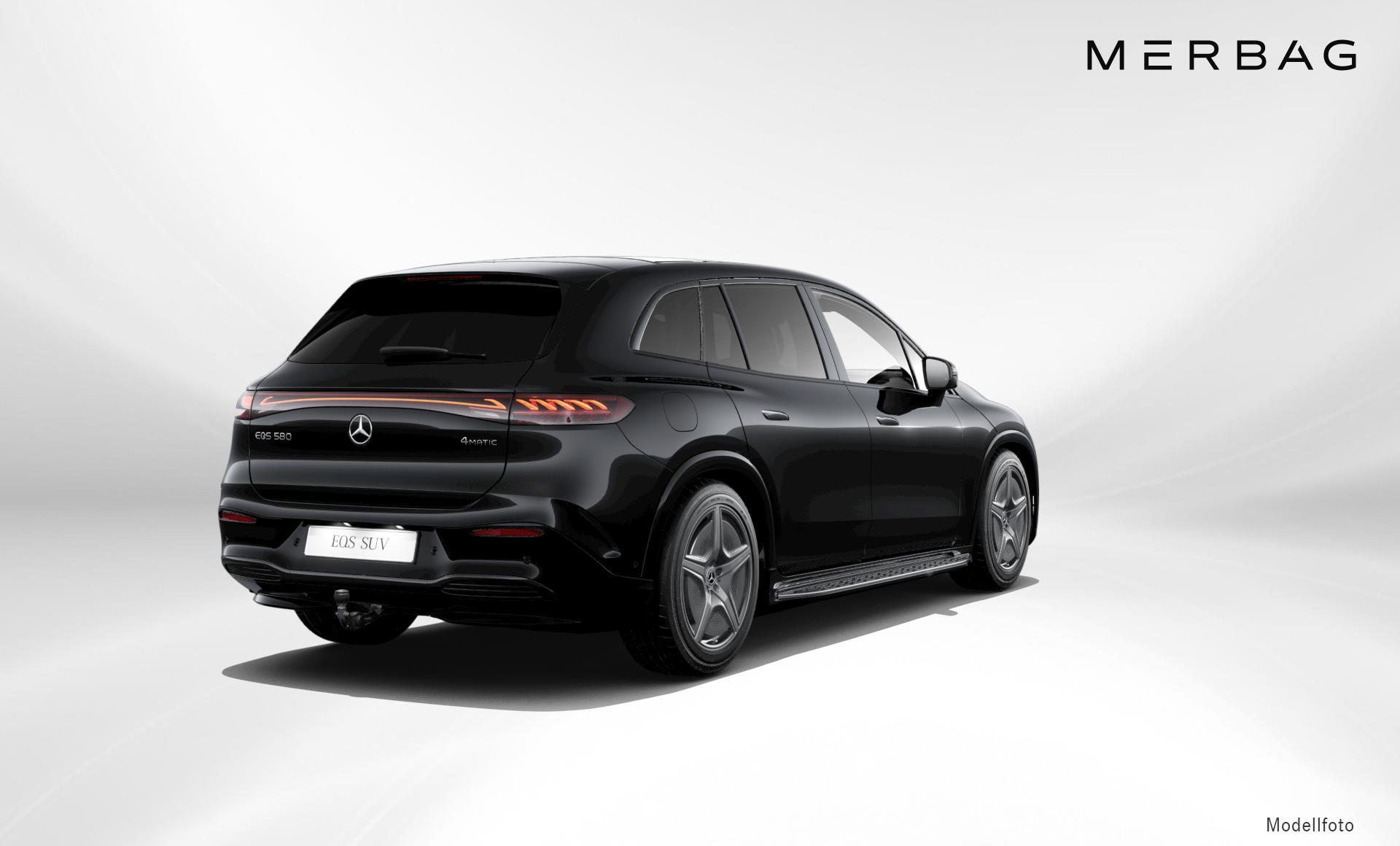 Mercedes-Benz - EQS 580 4MATIC SUV