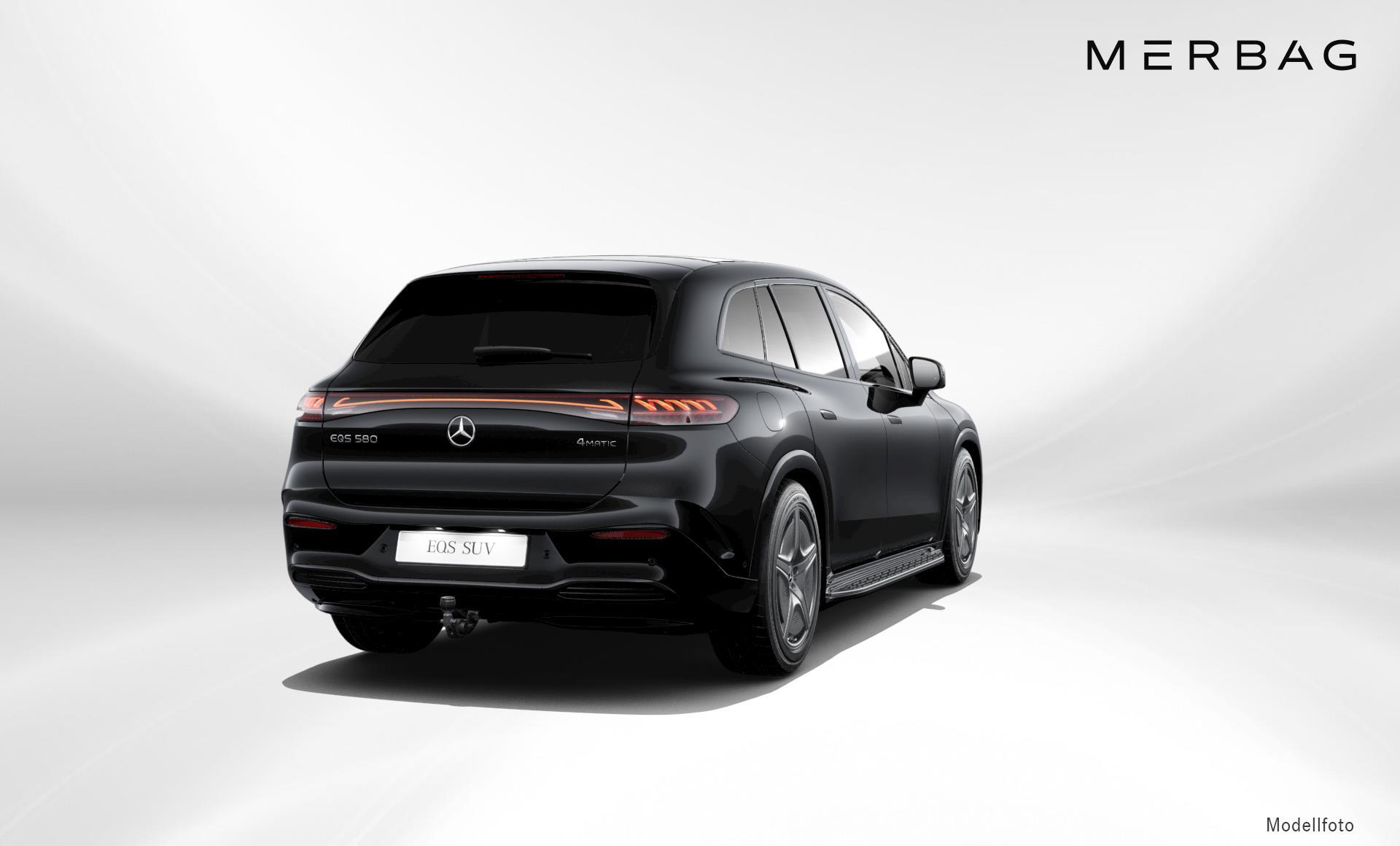 Mercedes-Benz - EQS 580 4MATIC SUV