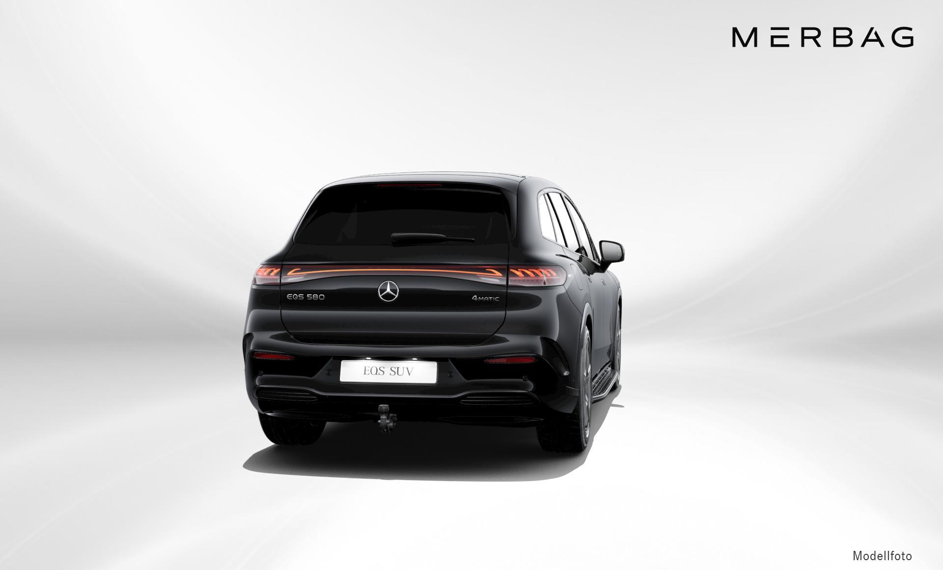 Mercedes-Benz - EQS 580 4MATIC SUV