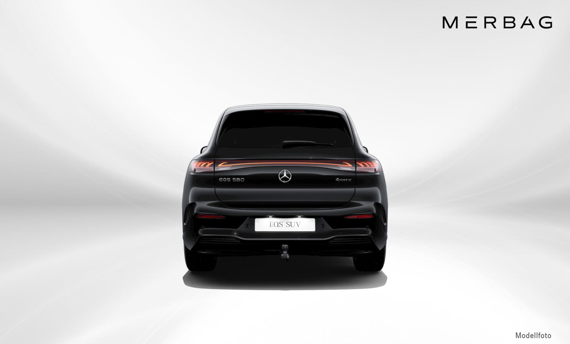 Mercedes-Benz - EQS 580 4MATIC SUV