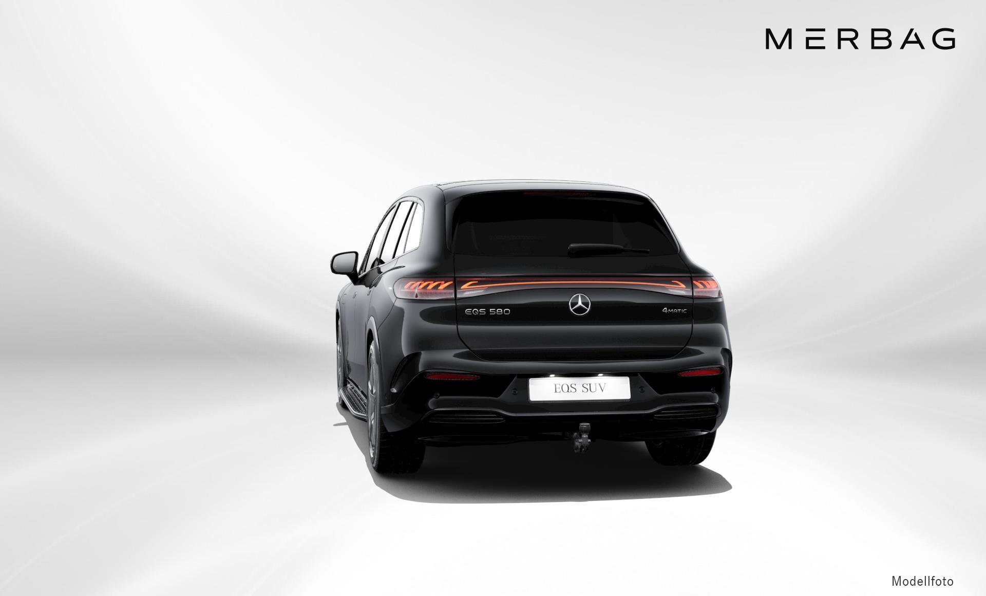 Mercedes-Benz - EQS 580 4MATIC SUV