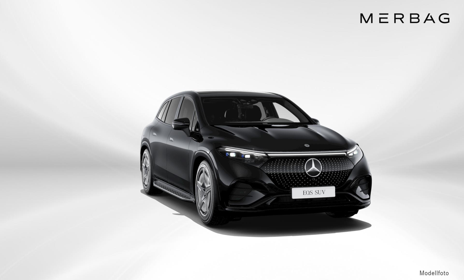 Mercedes-Benz - EQS 580 4MATIC SUV