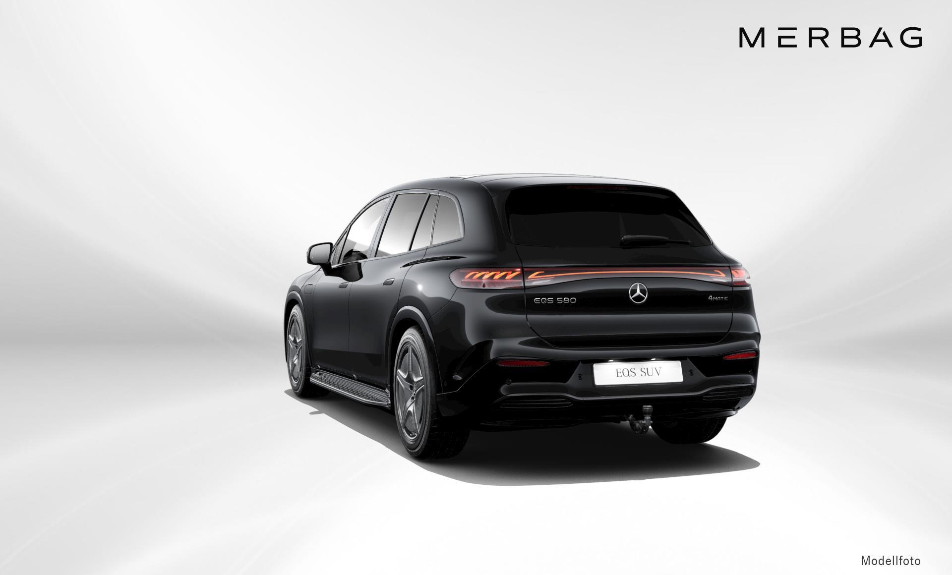 Mercedes-Benz - EQS 580 4MATIC SUV