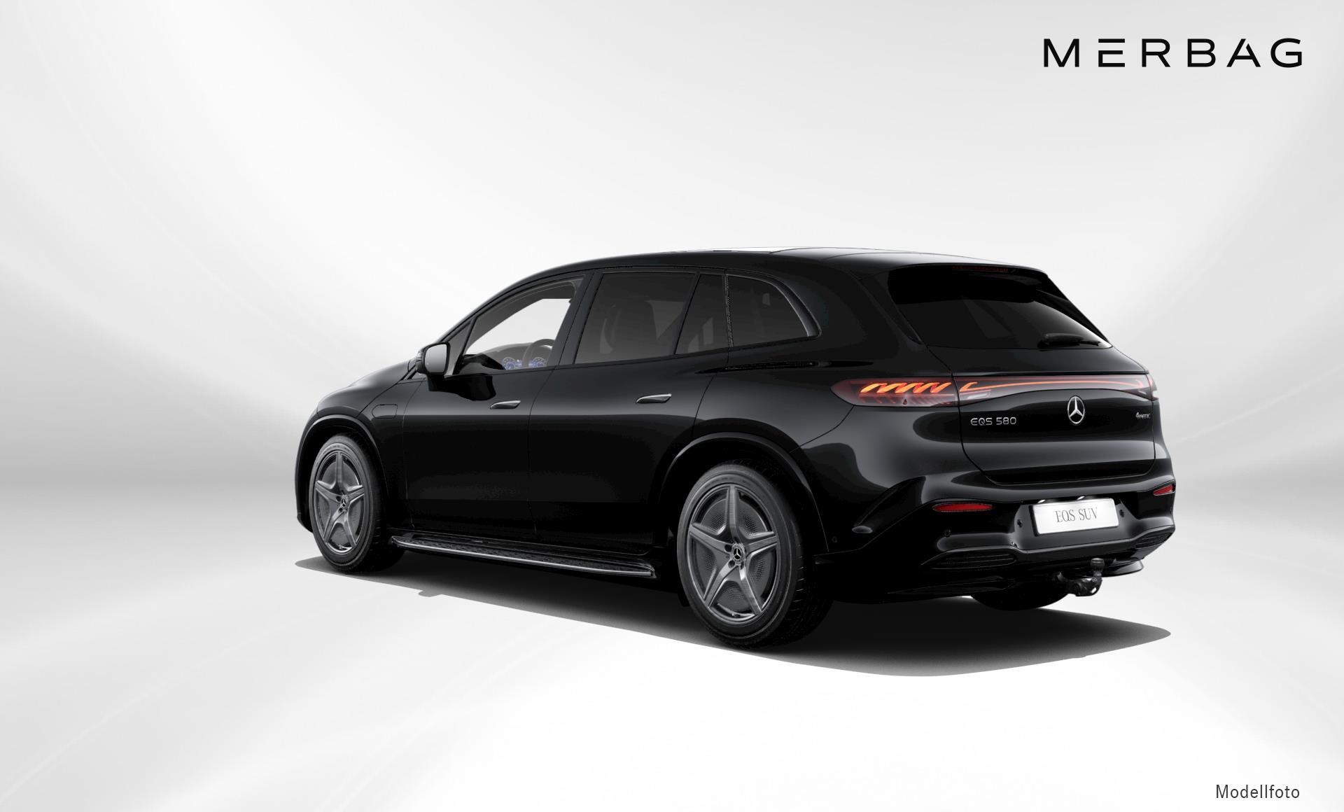 Mercedes-Benz - EQS 580 4MATIC SUV