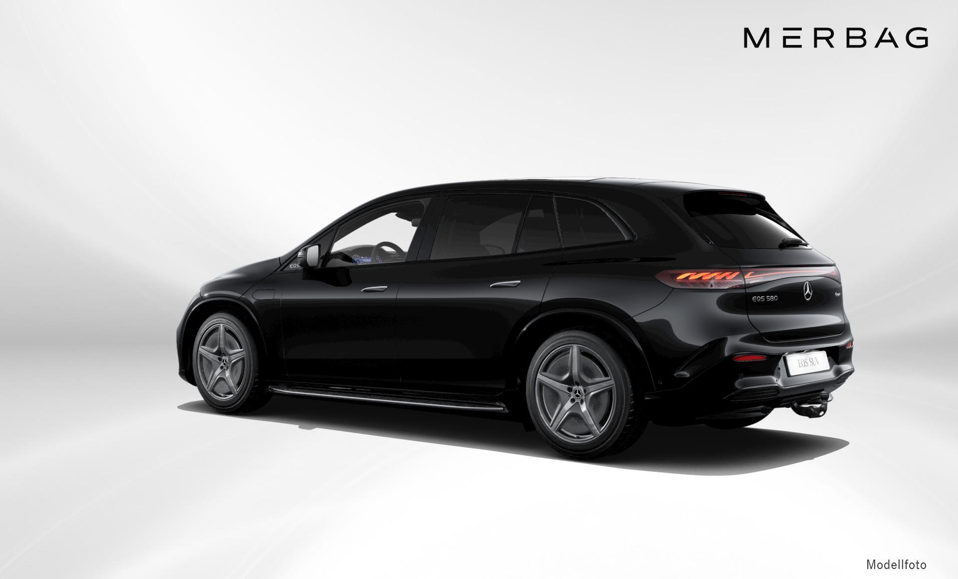 Mercedes-Benz - EQS 580 4MATIC SUV