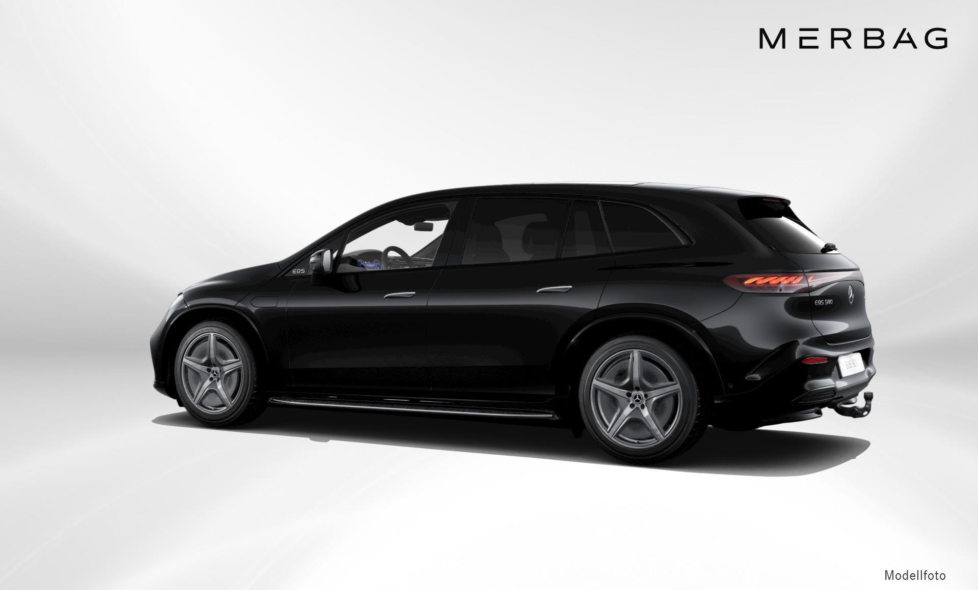 Mercedes-Benz - EQS 580 4MATIC SUV