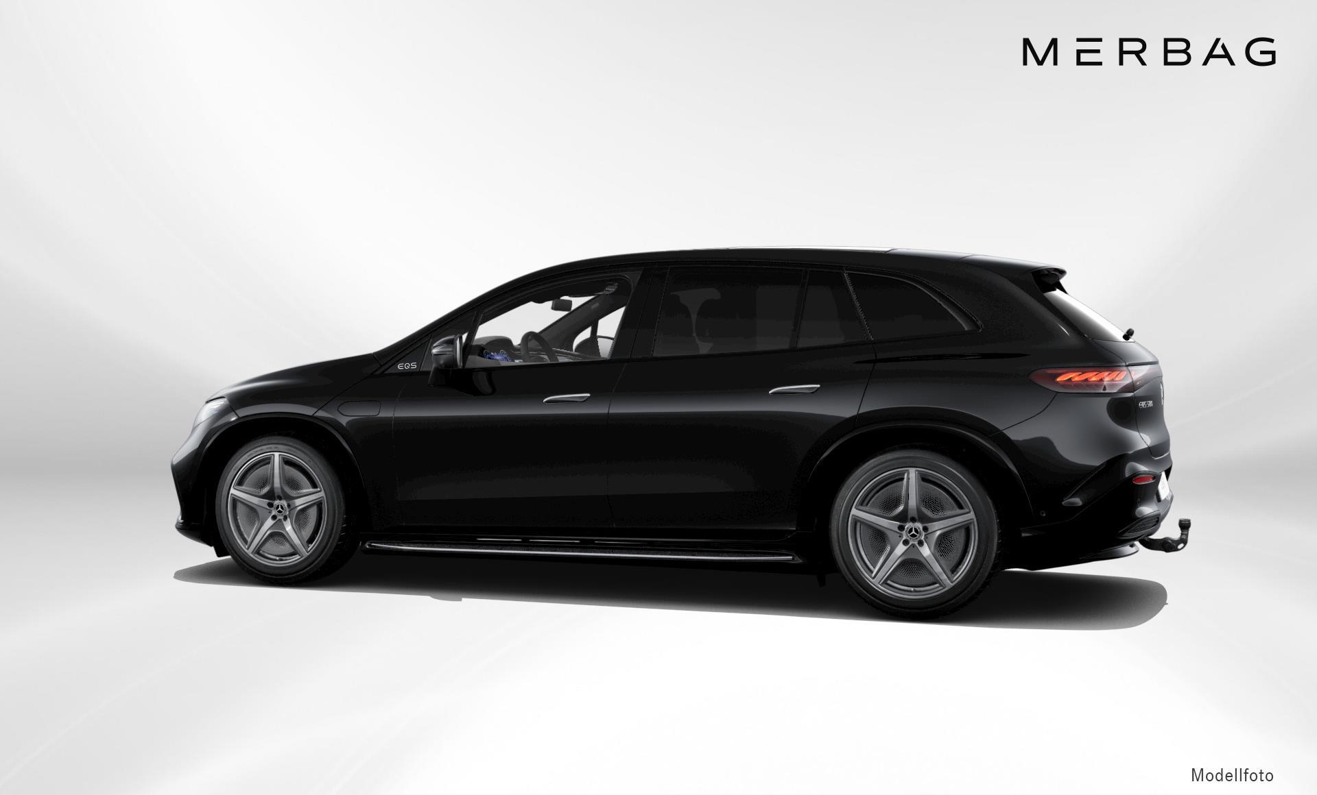 Mercedes-Benz - EQS 580 4MATIC SUV