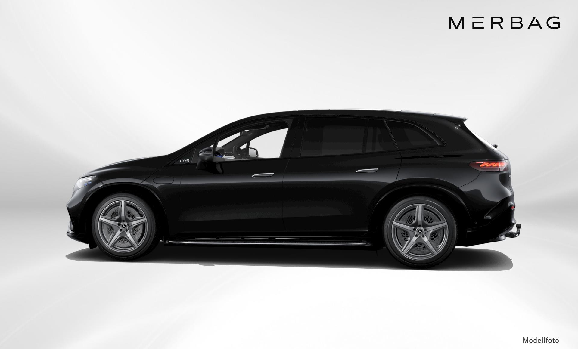 Mercedes-Benz - EQS 580 4MATIC SUV