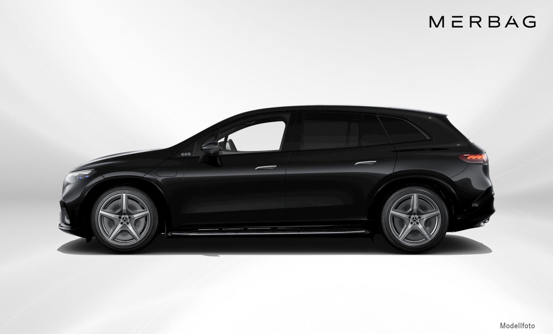 Mercedes-Benz - EQS 580 4MATIC SUV