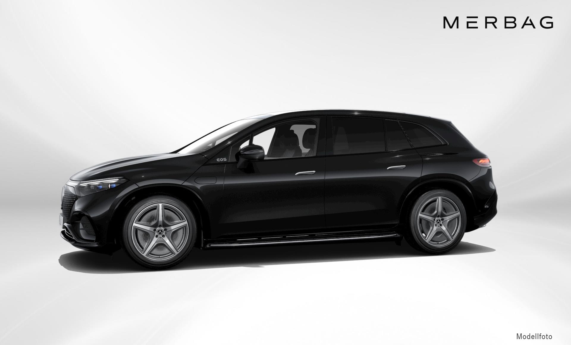 Mercedes-Benz - EQS 580 4MATIC SUV