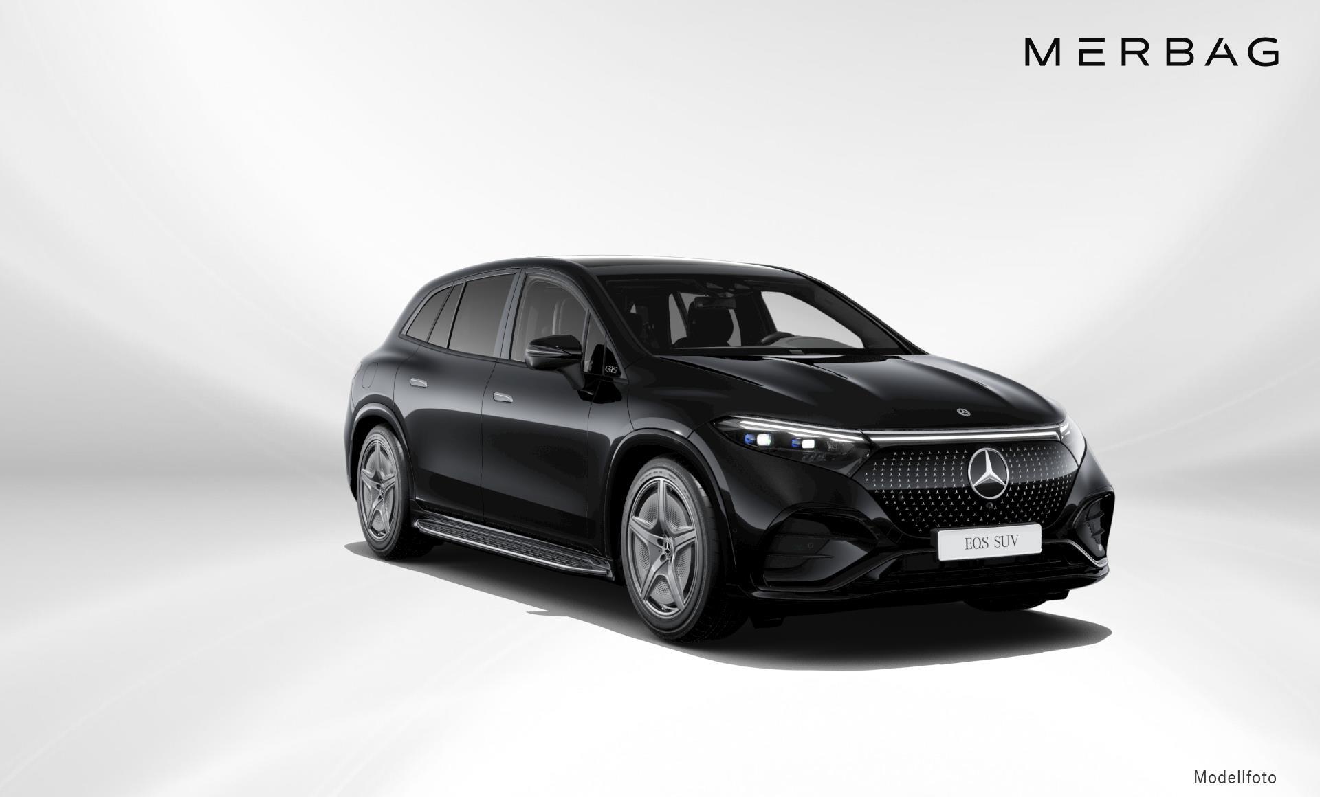 Mercedes-Benz - EQS 580 4MATIC SUV