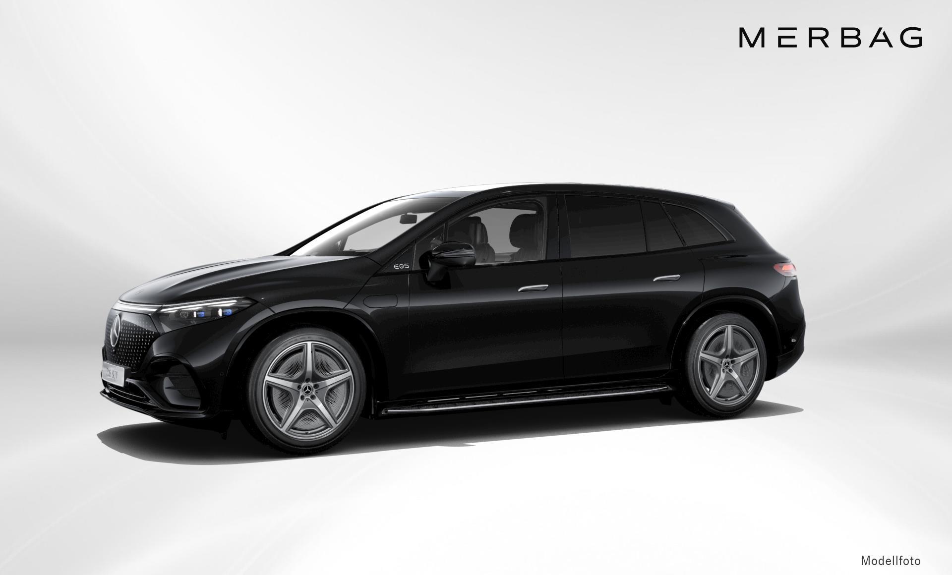 Mercedes-Benz - EQS 580 4MATIC SUV