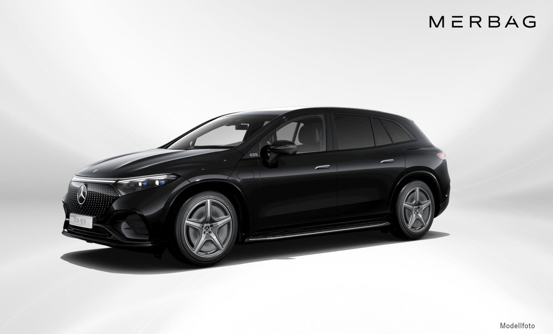 Mercedes-Benz - EQS 580 4MATIC SUV