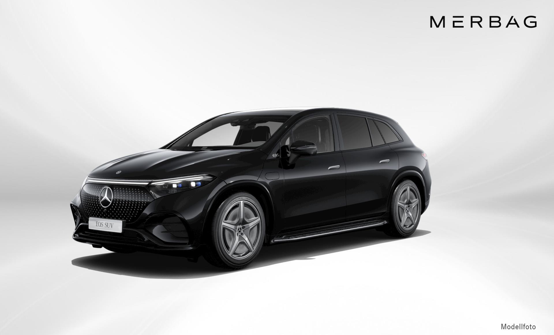 Mercedes-Benz - EQS 580 4MATIC SUV
