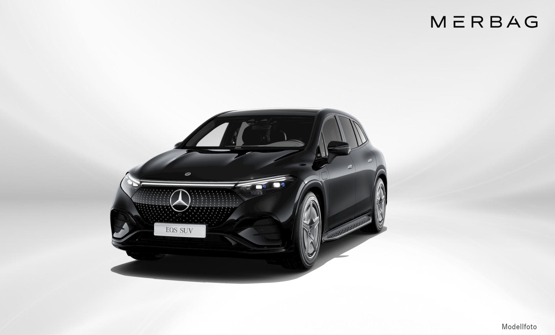 Mercedes-Benz - EQS 580 4MATIC SUV