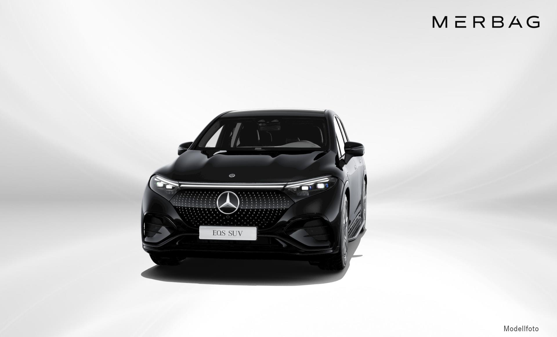 Mercedes-Benz - EQS 580 4MATIC SUV