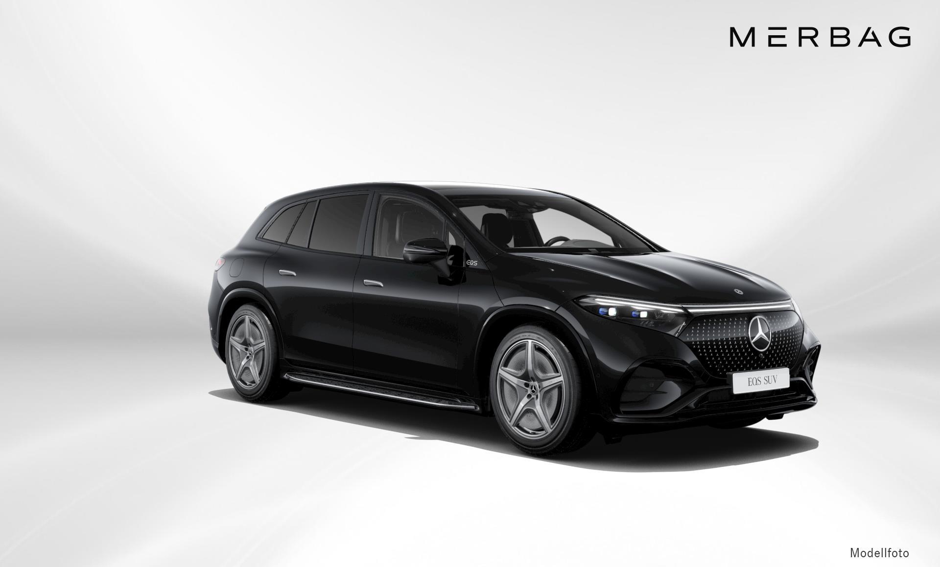 Mercedes-Benz - EQS 580 4MATIC SUV