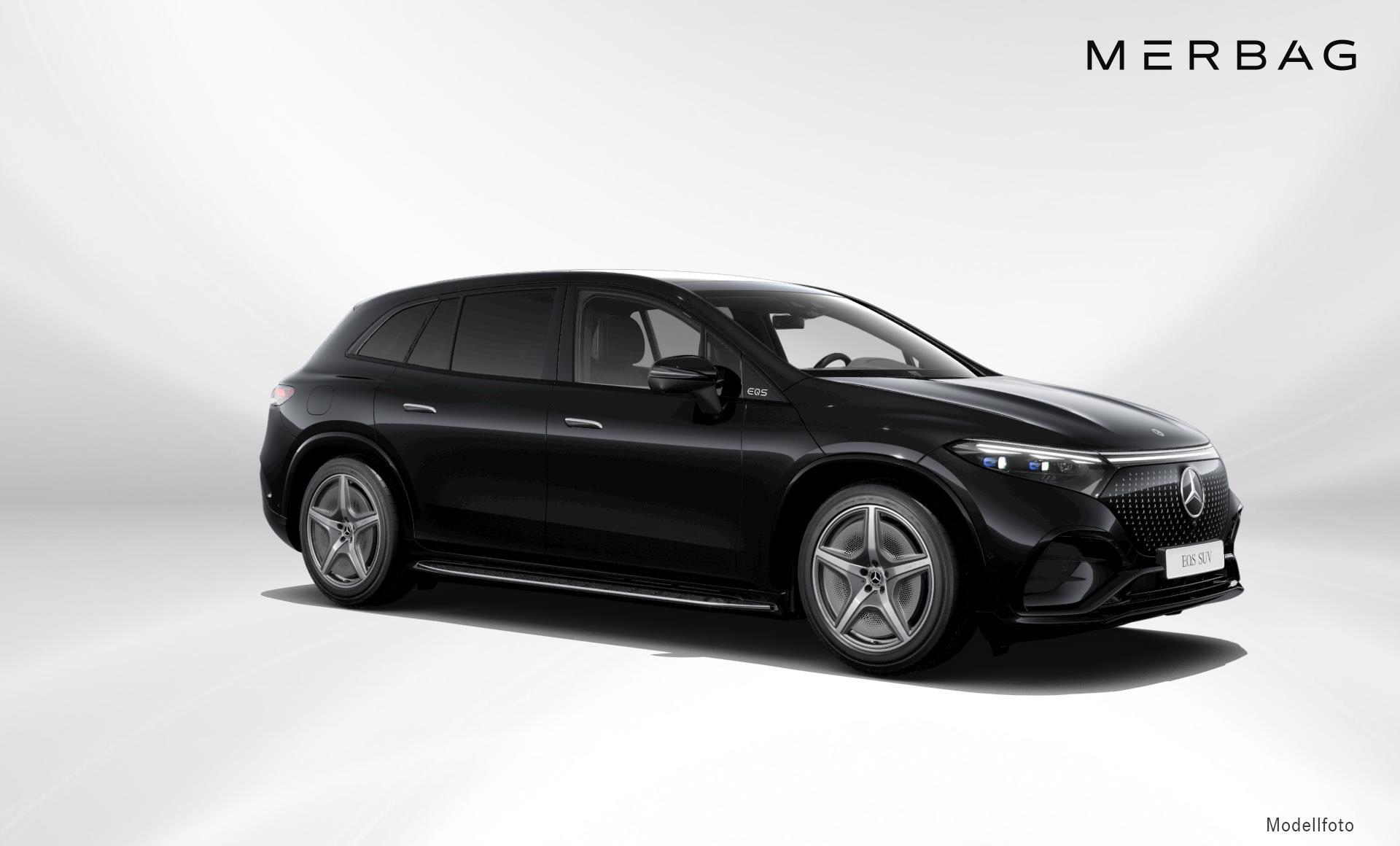 Mercedes-Benz - EQS 580 4MATIC SUV