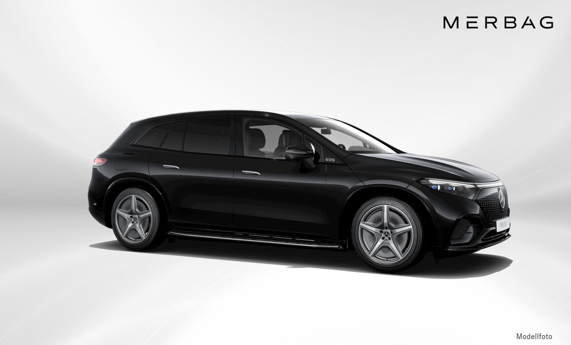 Mercedes-Benz - EQS 580 4MATIC SUV