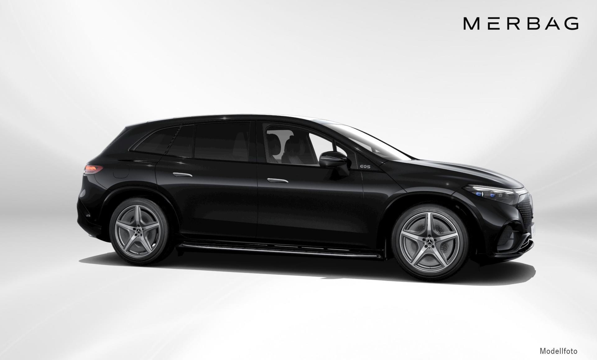 Mercedes-Benz - EQS 580 4MATIC SUV