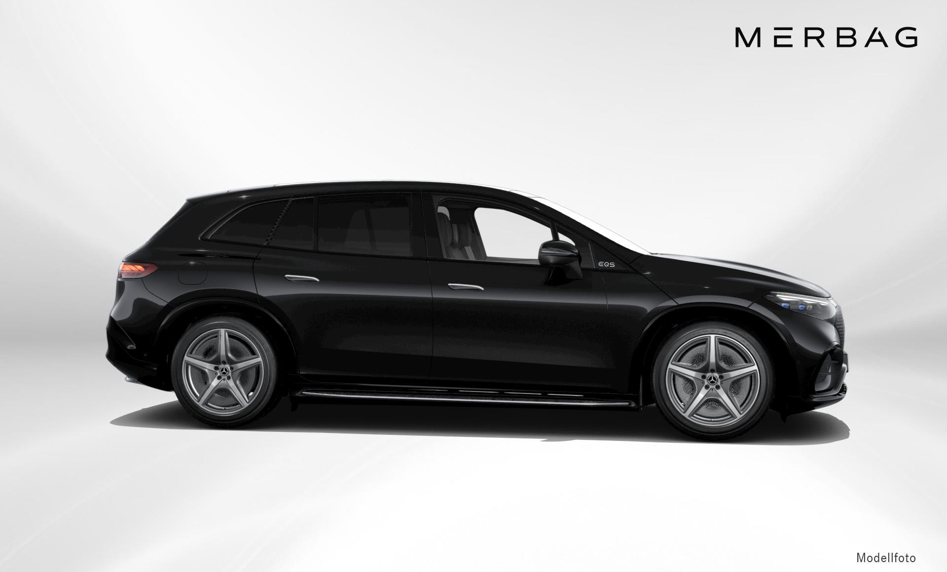 Mercedes-Benz - EQS 580 4MATIC SUV
