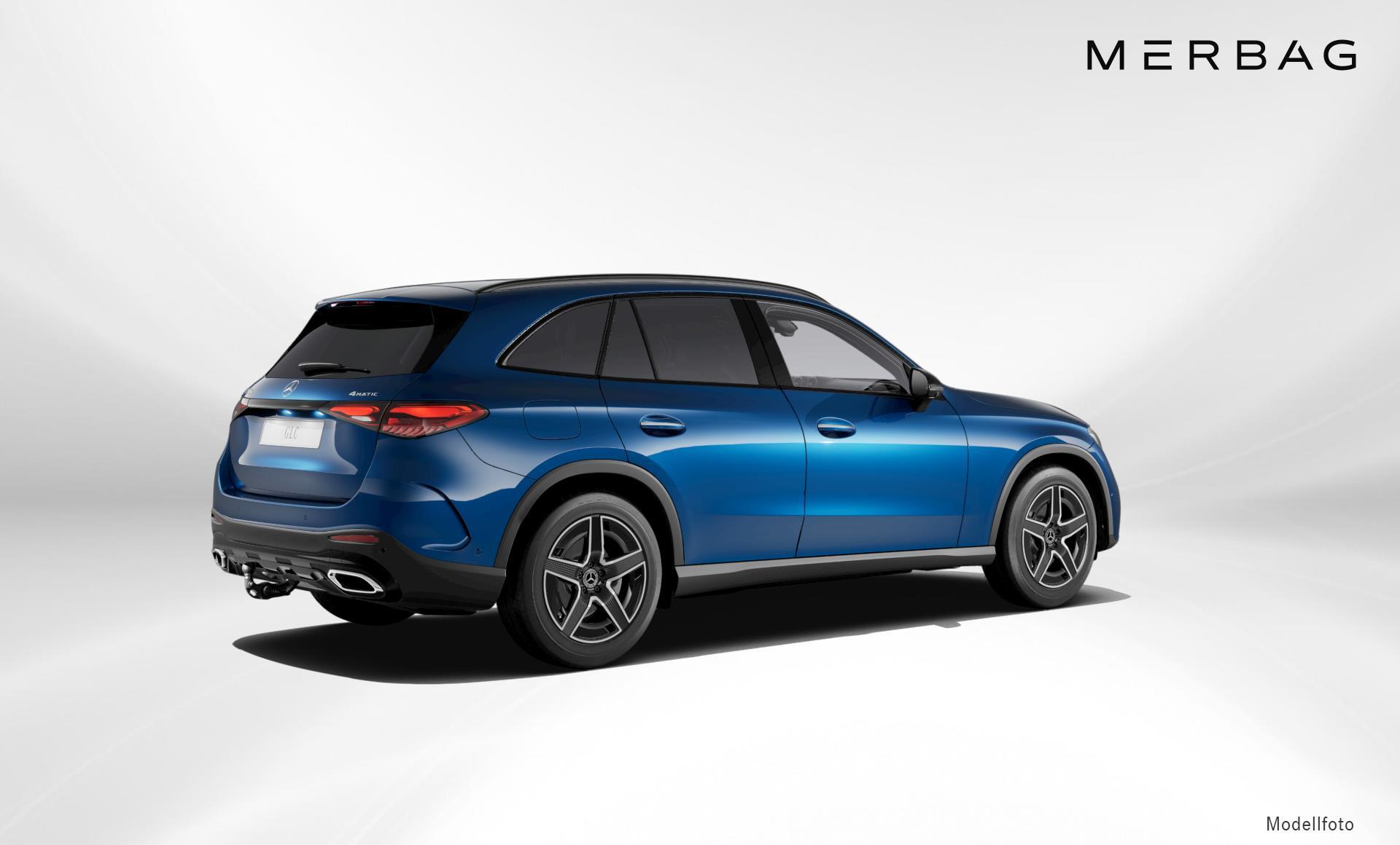 Mercedes-Benz - GLC 200 d 4MATIC Österreich-Edition