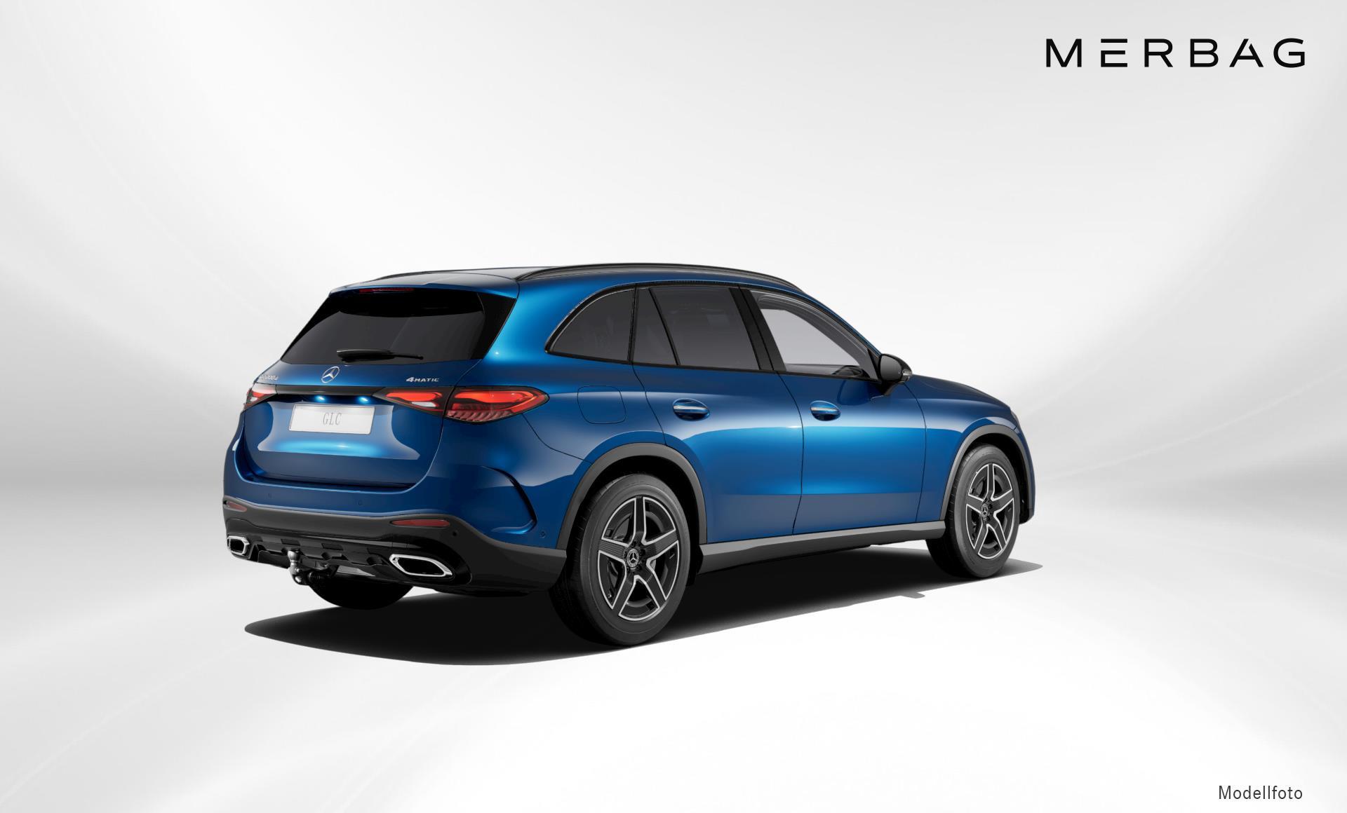 Mercedes-Benz - GLC 200 d 4MATIC Österreich-Edition