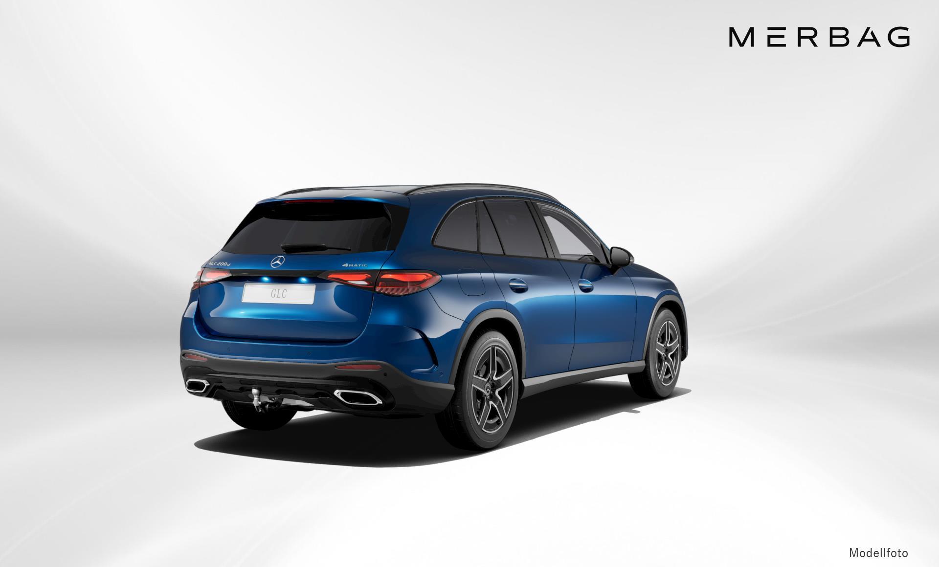 Mercedes-Benz - GLC 200 d 4MATIC Österreich-Edition