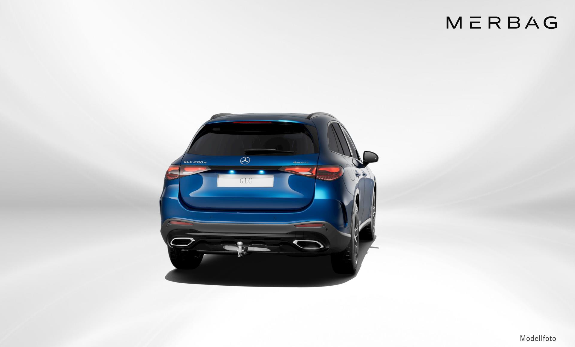 Mercedes-Benz - GLC 200 d 4MATIC Österreich-Edition