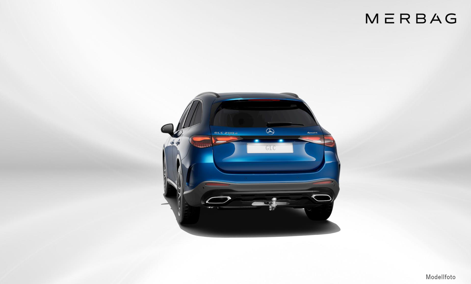 Mercedes-Benz - GLC 200 d 4MATIC Österreich-Edition