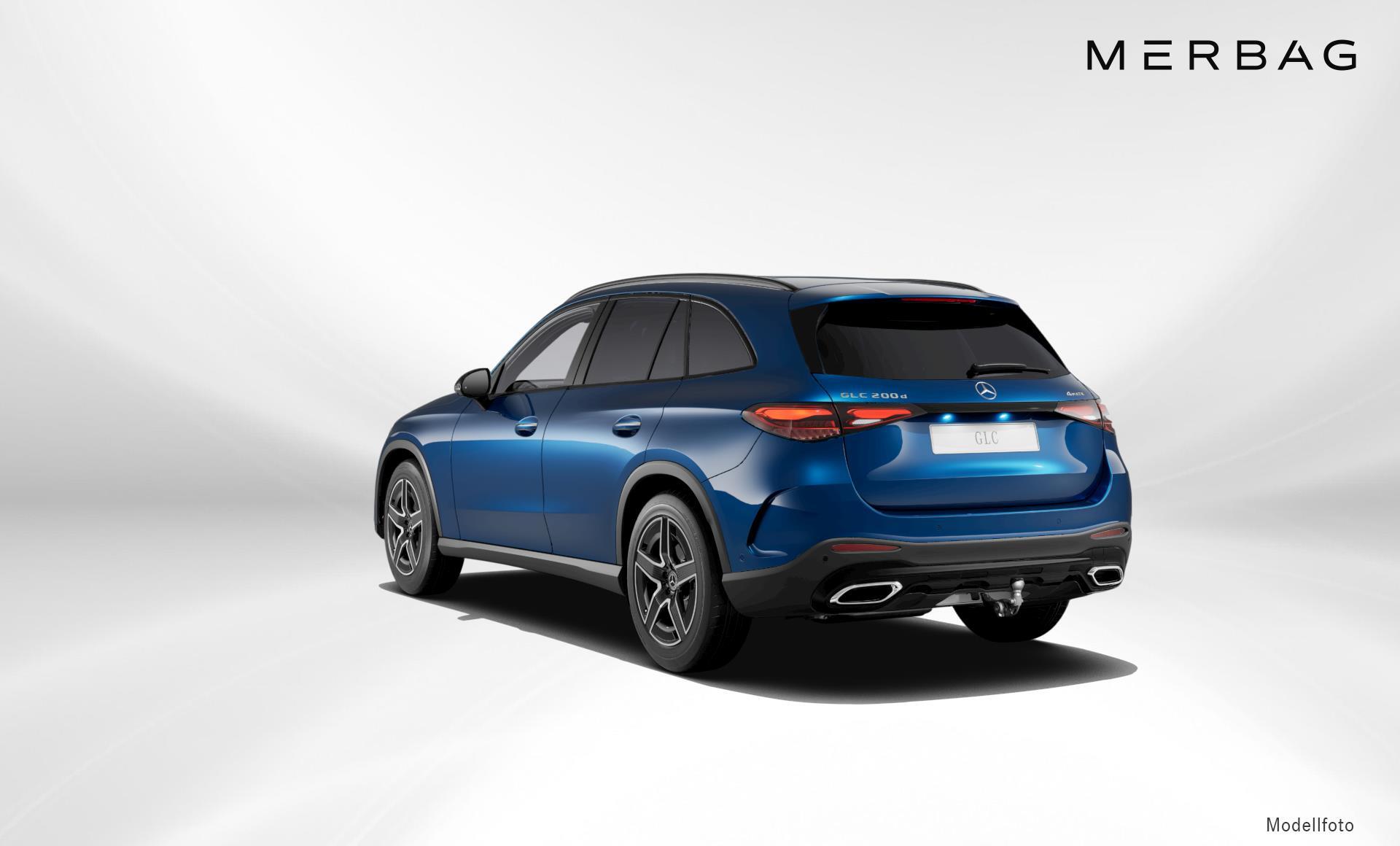 Mercedes-Benz - GLC 200 d 4MATIC Österreich-Edition