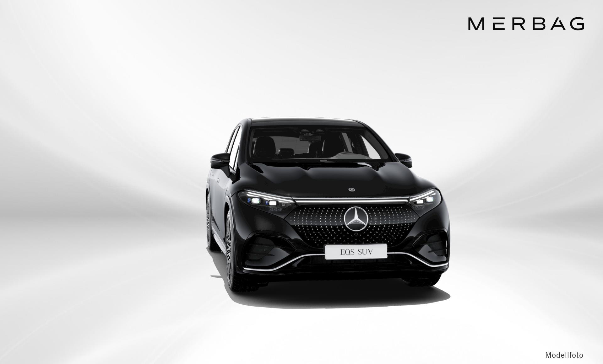 Mercedes-Benz - EQS 580 4MATIC SUV
