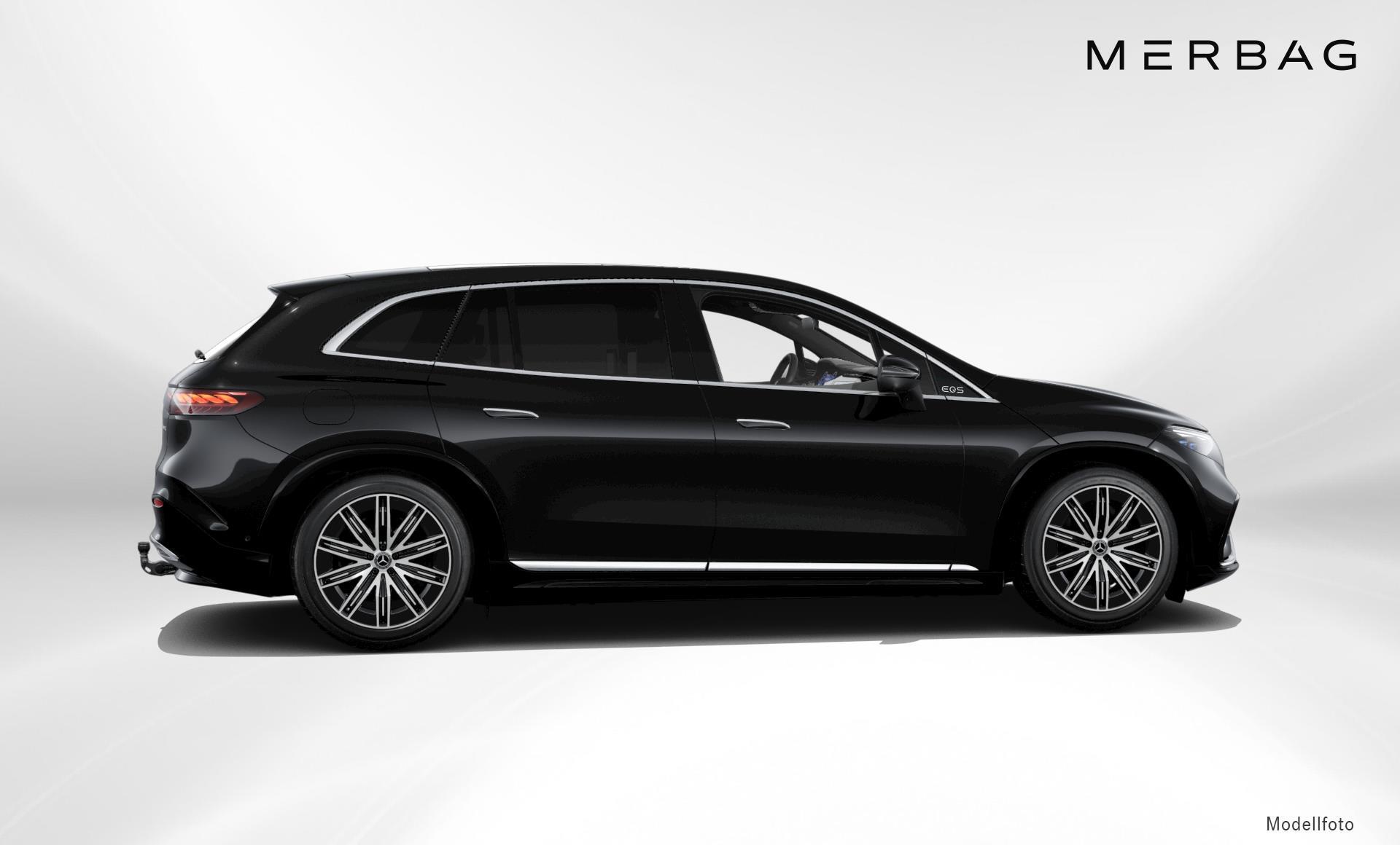 Mercedes-Benz - EQS 580 4MATIC SUV