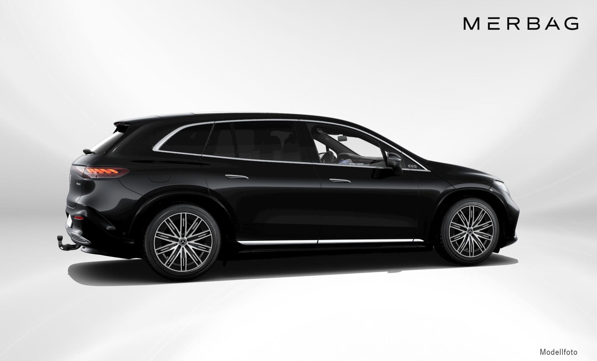 Mercedes-Benz - EQS 580 4MATIC SUV
