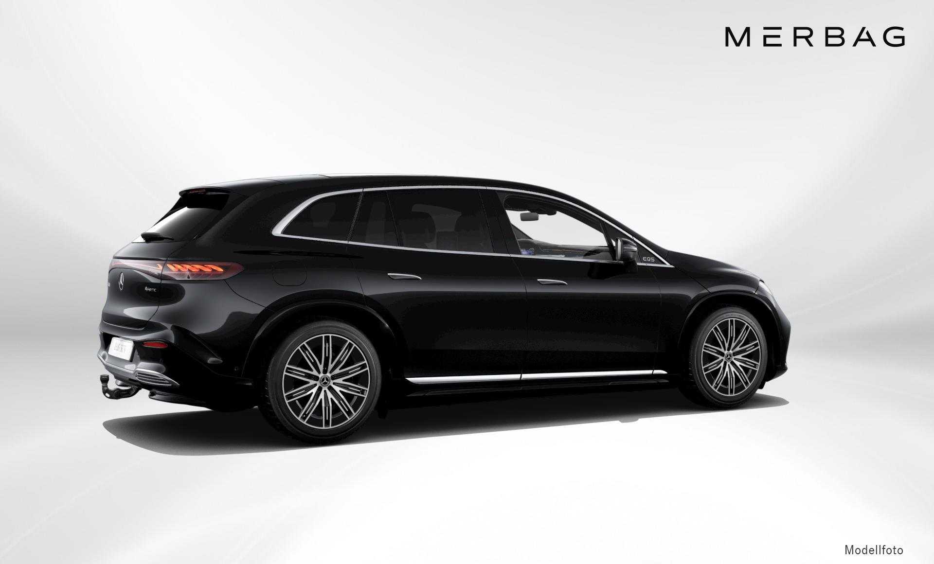Mercedes-Benz - EQS 580 4MATIC SUV