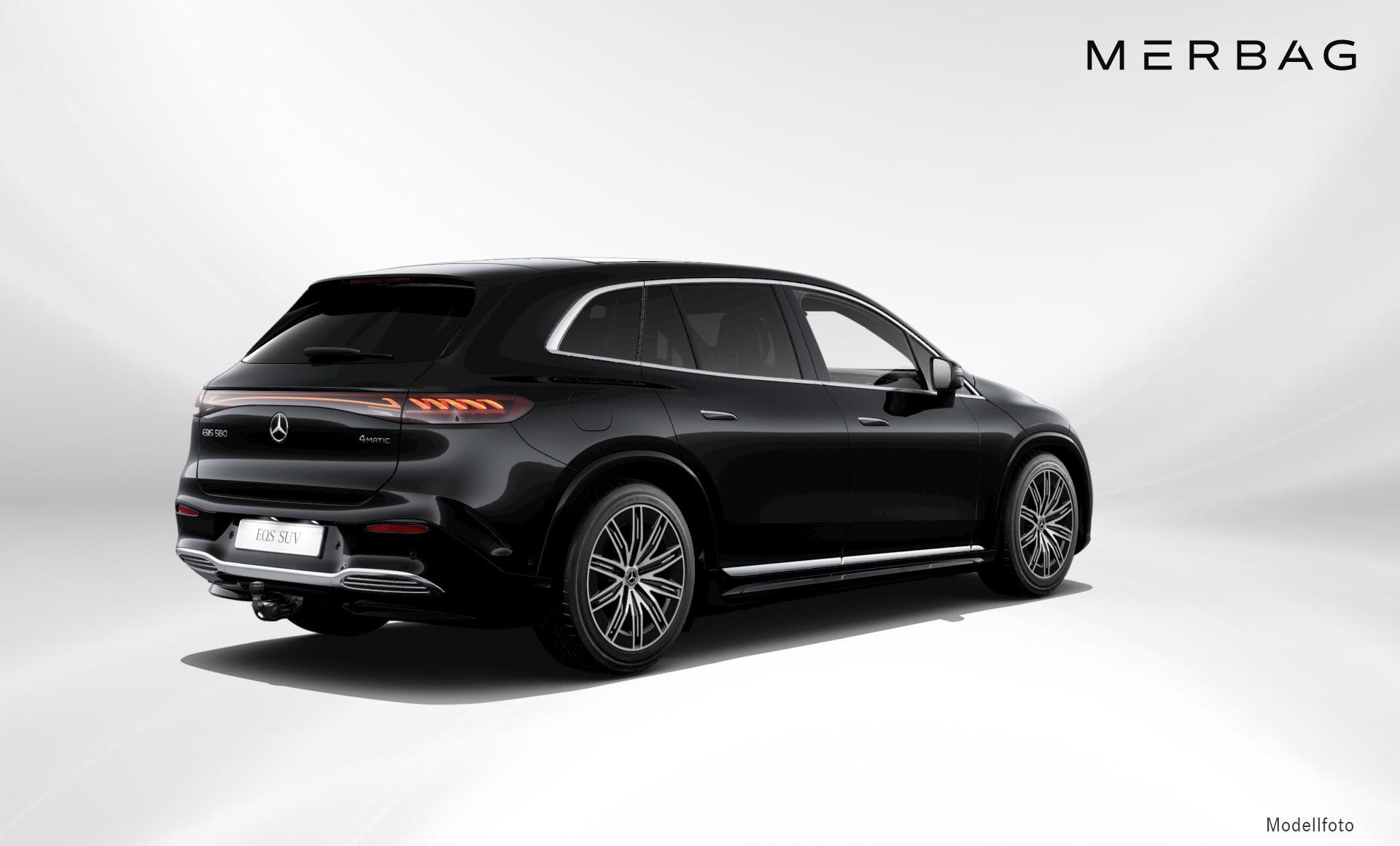 Mercedes-Benz - EQS 580 4MATIC SUV