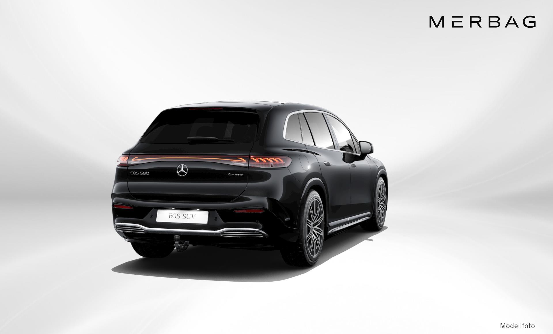 Mercedes-Benz - EQS 580 4MATIC SUV