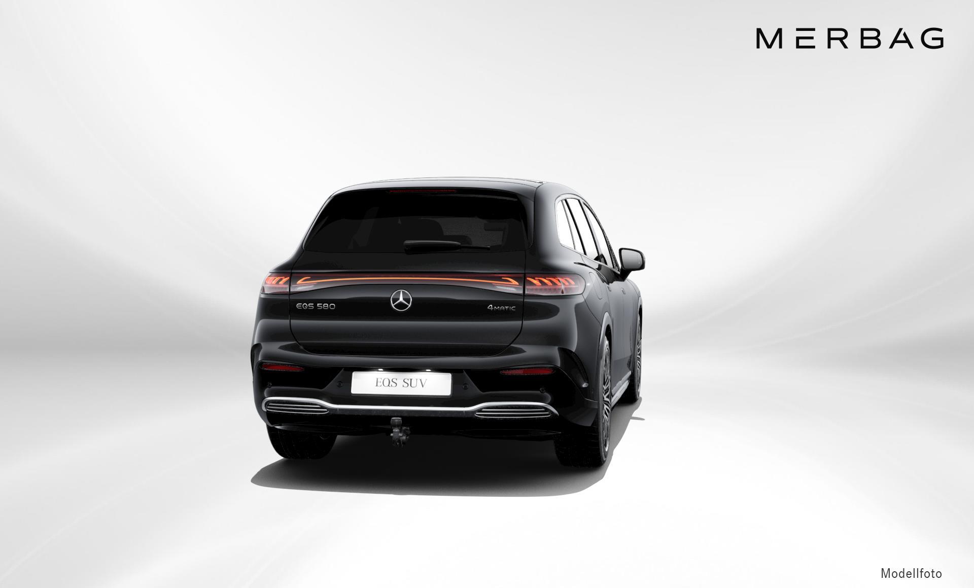 Mercedes-Benz - EQS 580 4MATIC SUV