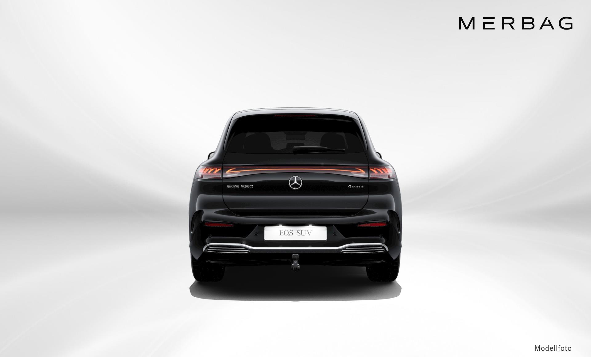 Mercedes-Benz - EQS 580 4MATIC SUV