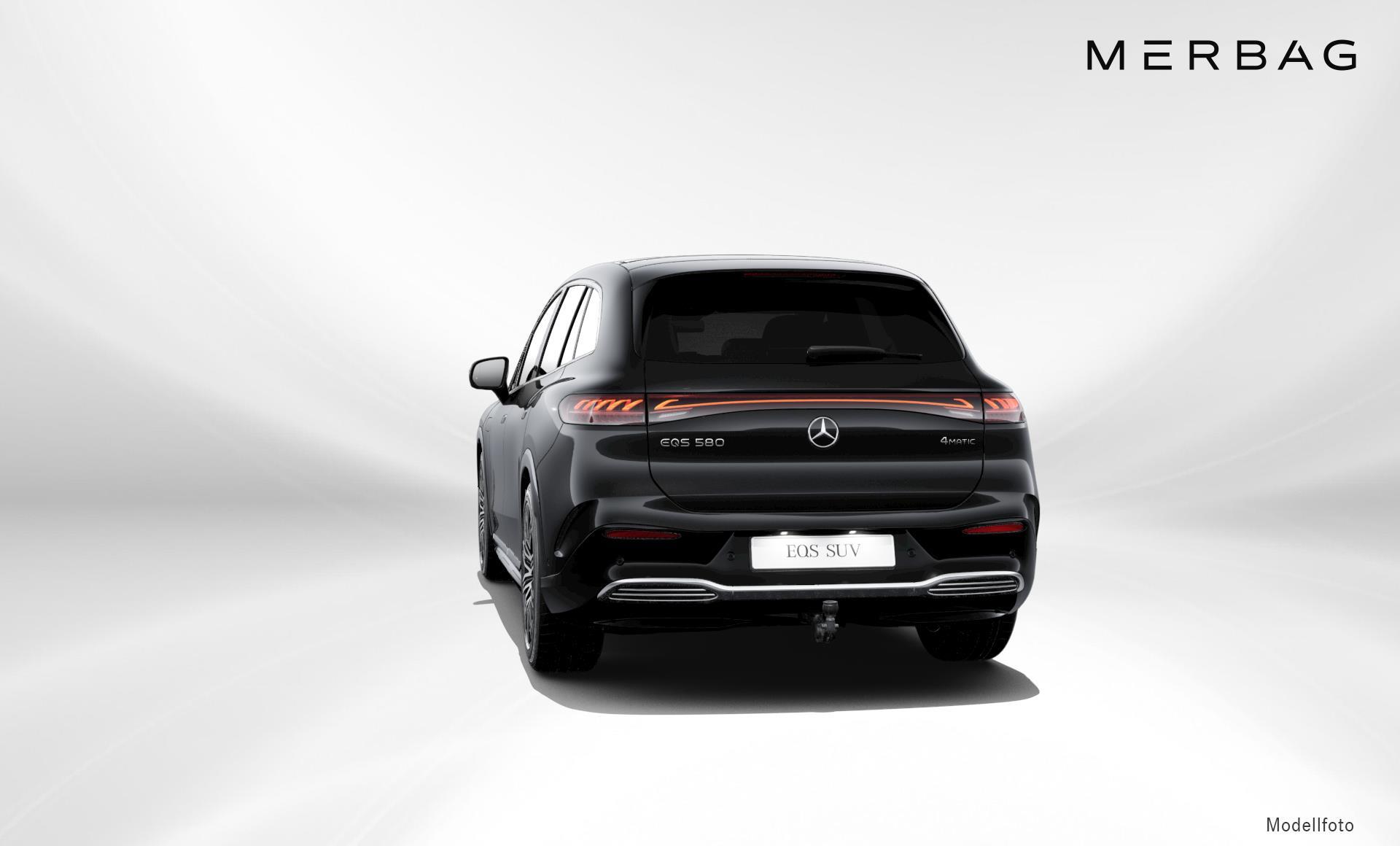 Mercedes-Benz - EQS 580 4MATIC SUV