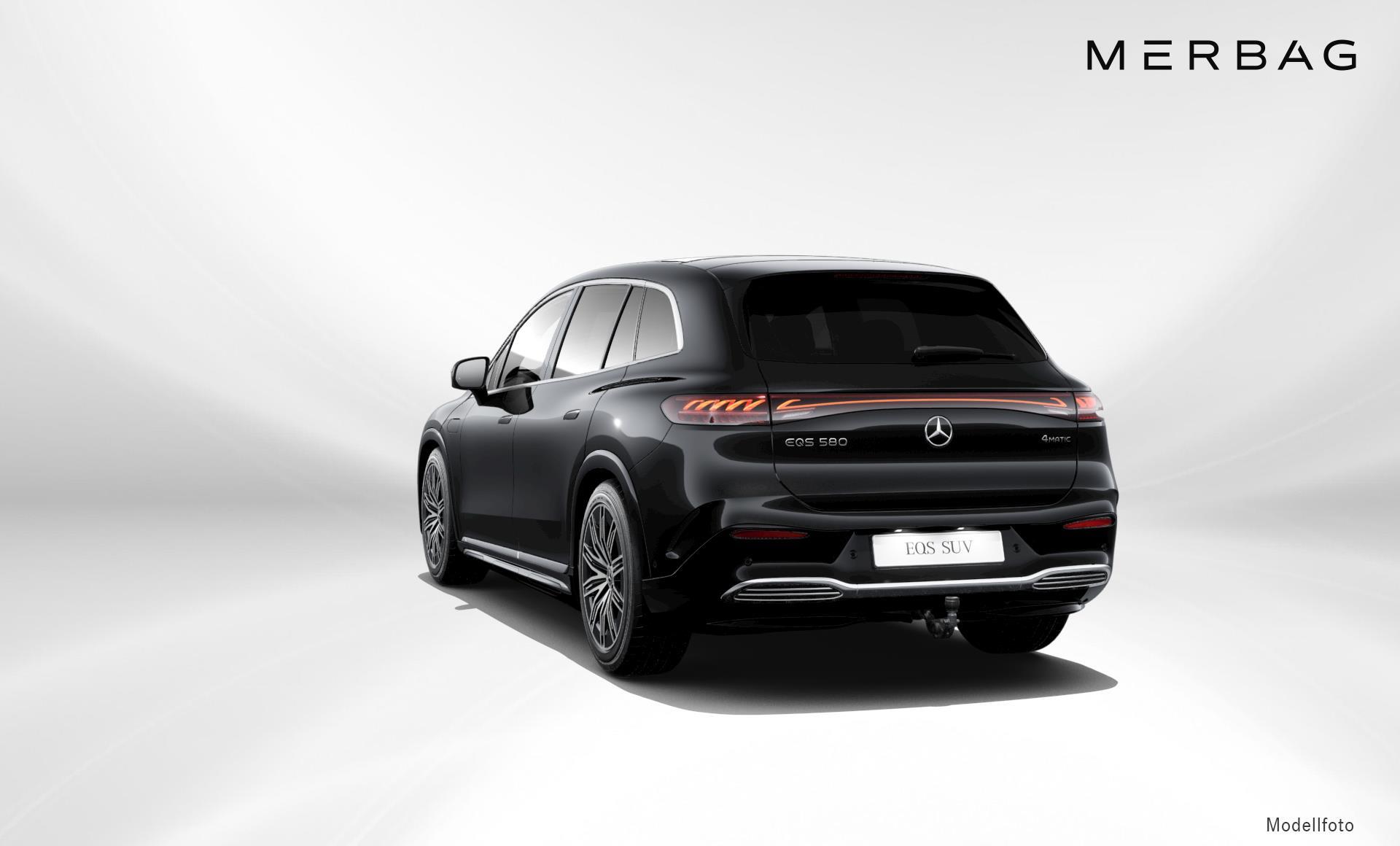 Mercedes-Benz - EQS 580 4MATIC SUV