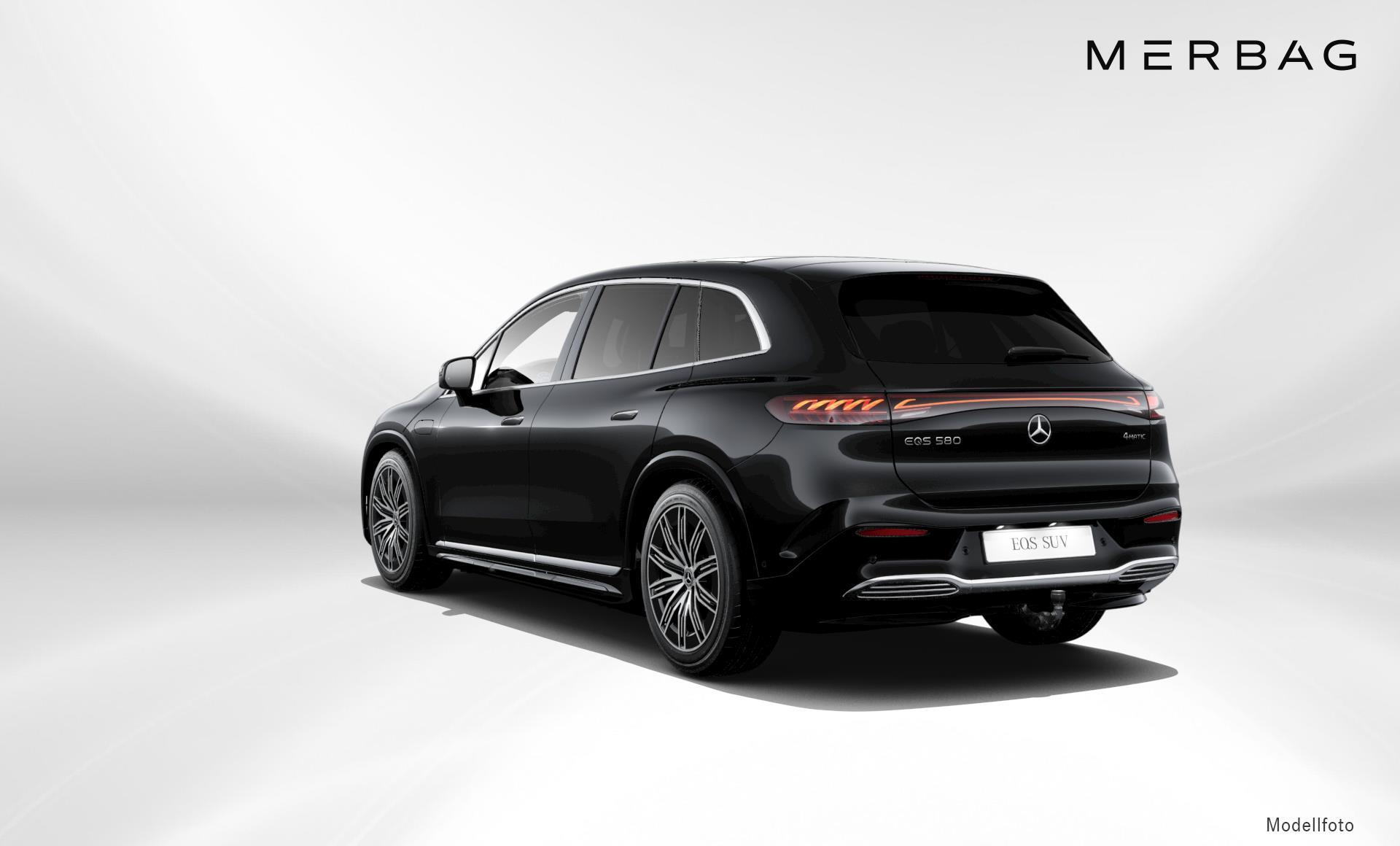 Mercedes-Benz - EQS 580 4MATIC SUV
