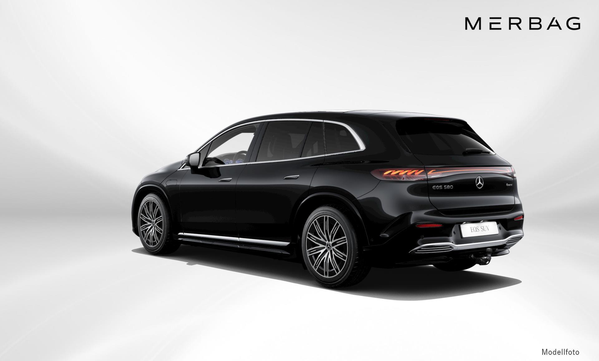 Mercedes-Benz - EQS 580 4MATIC SUV