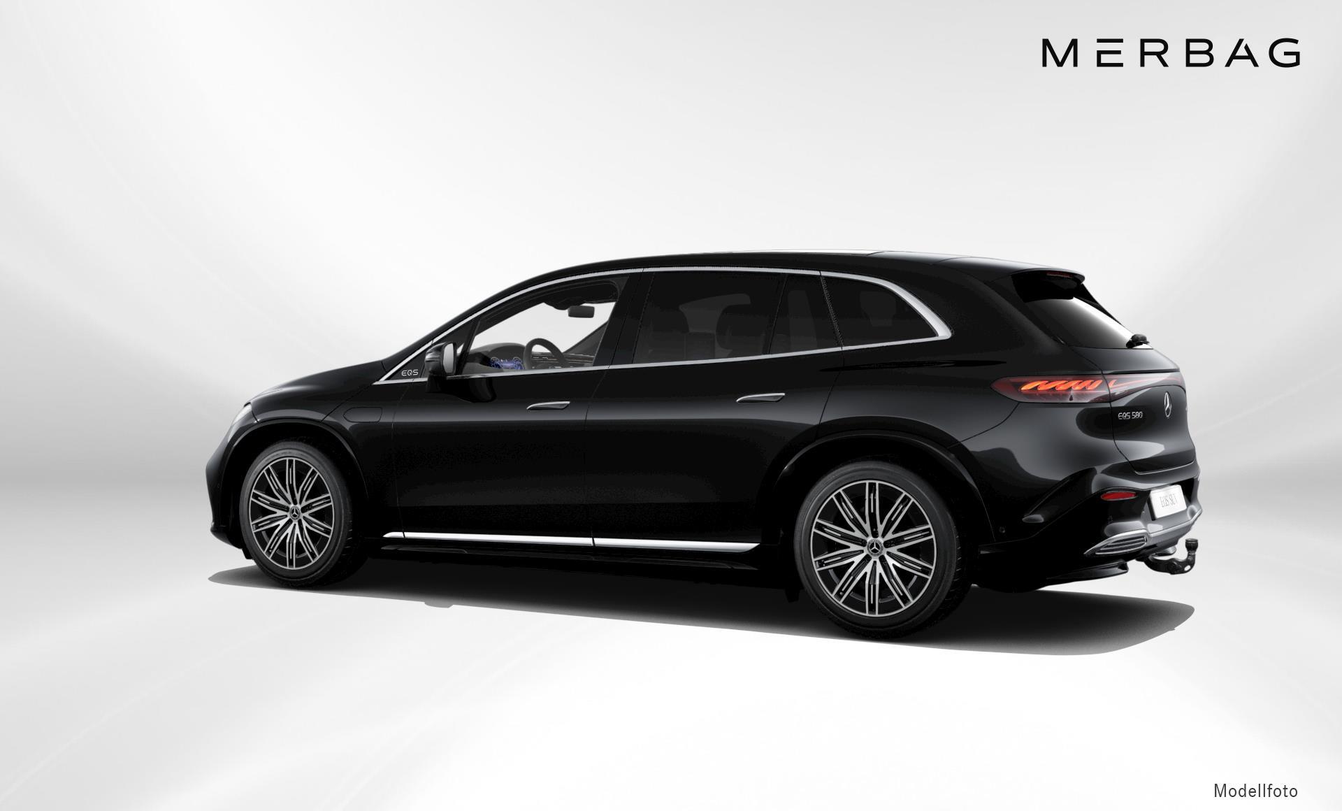 Mercedes-Benz - EQS 580 4MATIC SUV