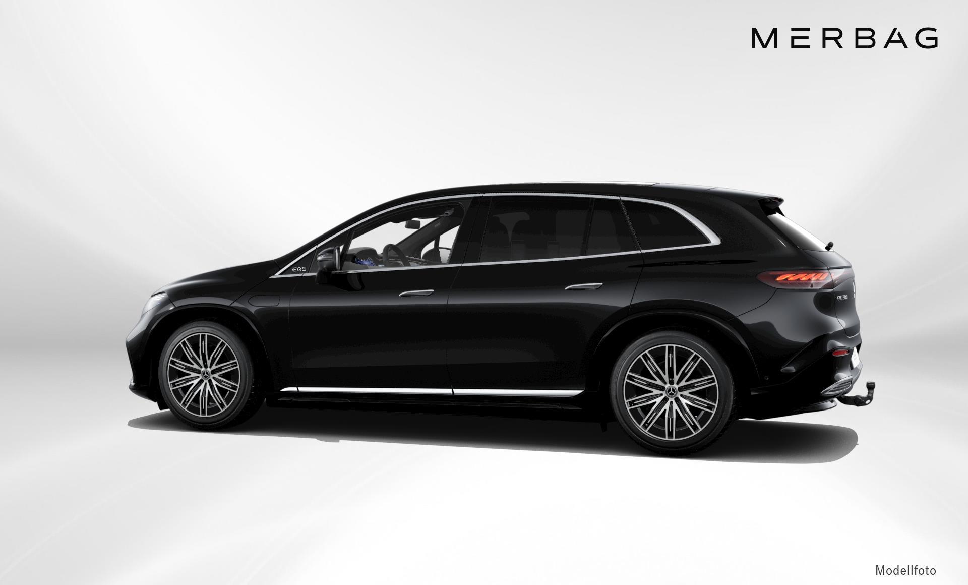 Mercedes-Benz - EQS 580 4MATIC SUV