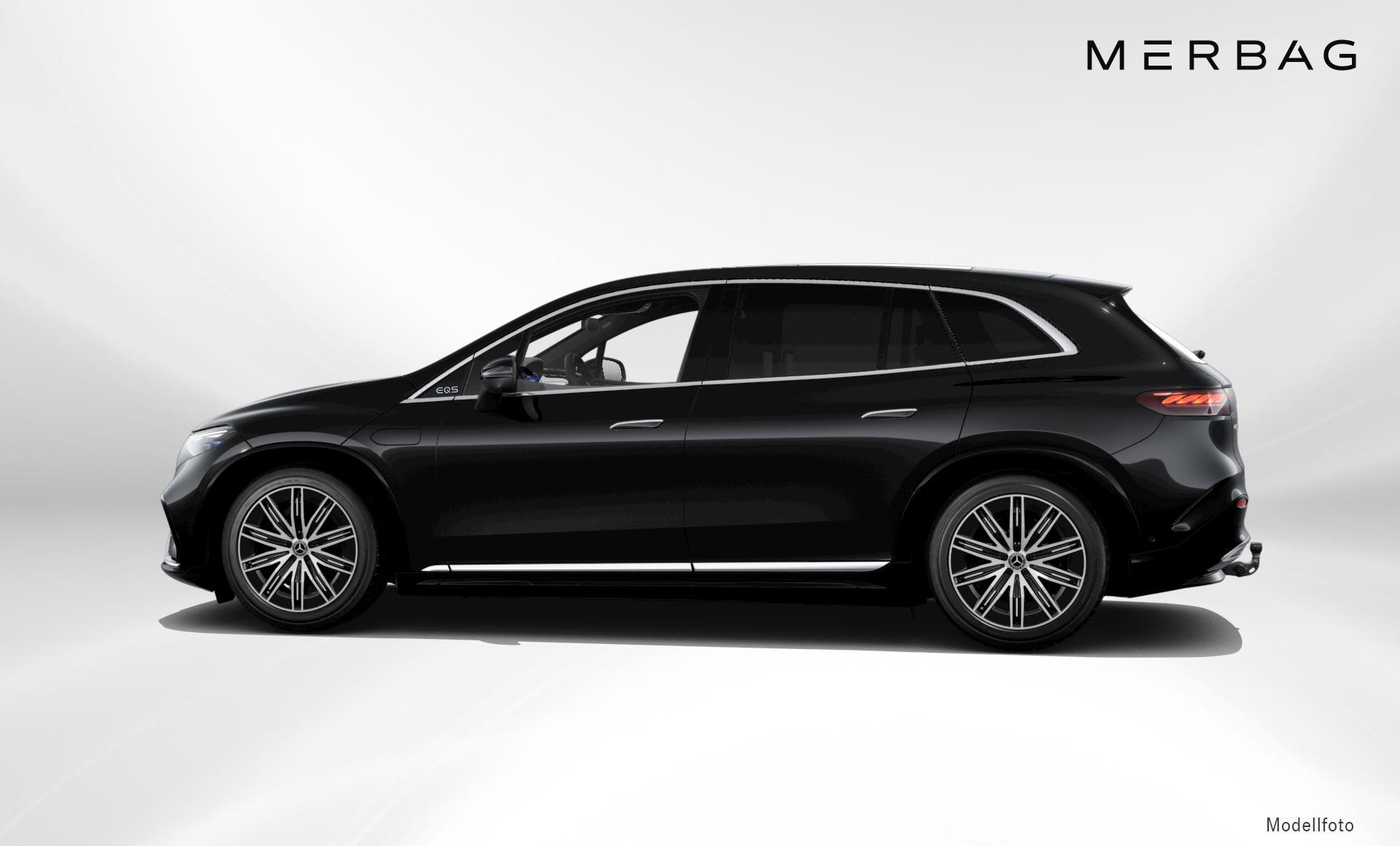 Mercedes-Benz - EQS 580 4MATIC SUV