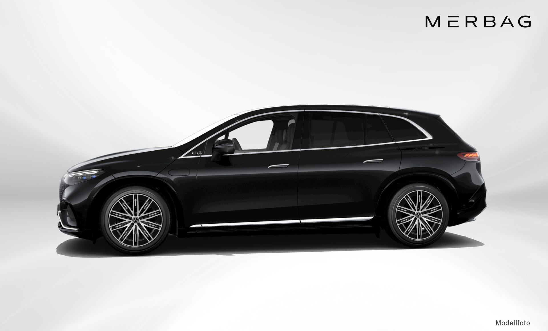 Mercedes-Benz - EQS 580 4MATIC SUV
